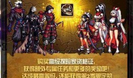 地下城战令最新爆料公告,神秘奖励与升级内容抢先看